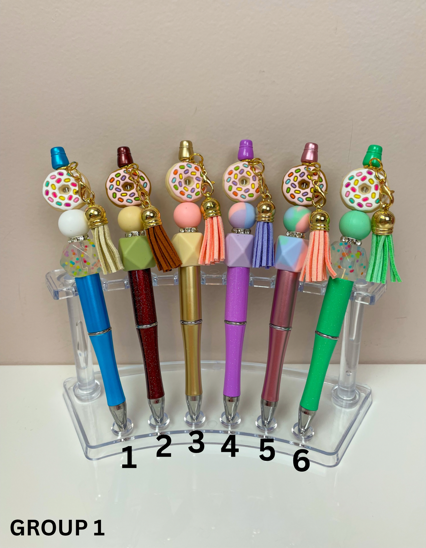 Boba & Donut Pens