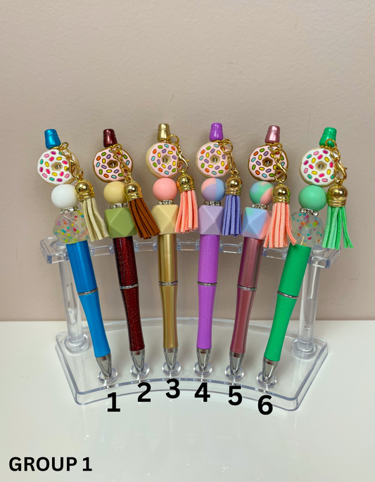 Boba & Donut Pens