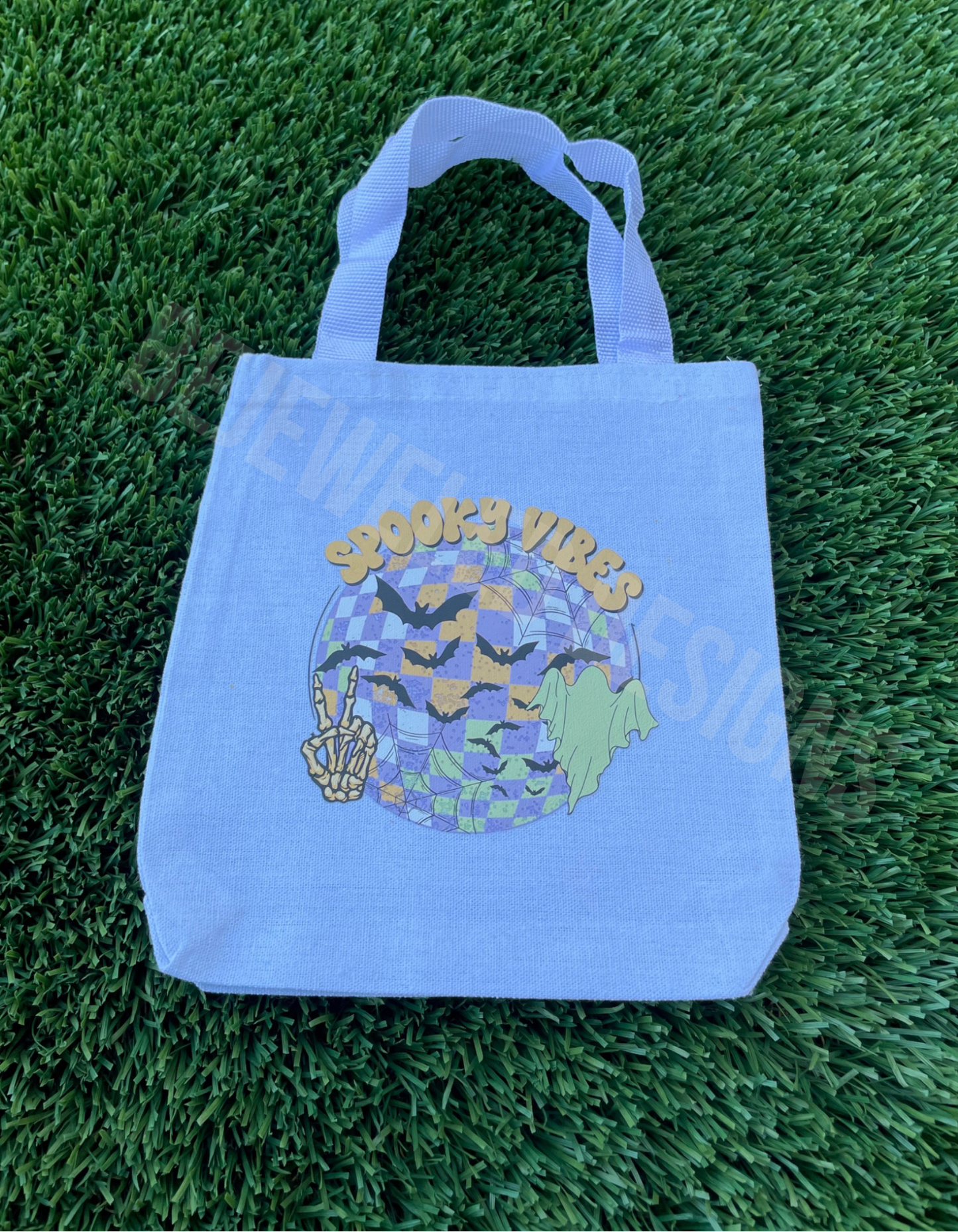 Spooky Vibes Mini Tote