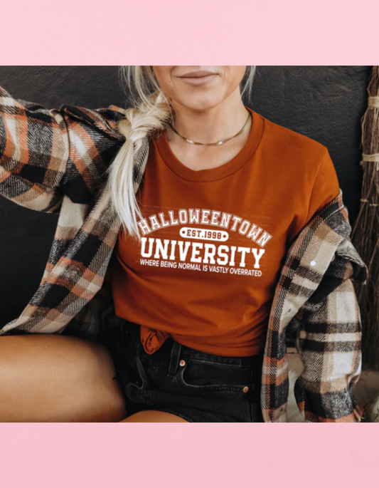 Halloweentown University Shirt