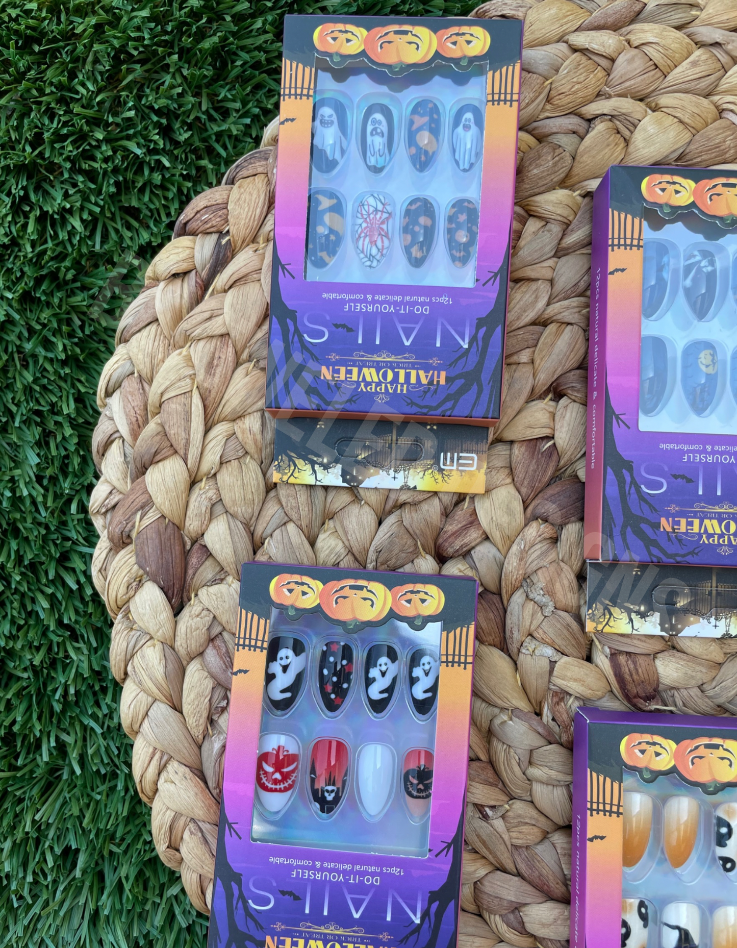 Halloween Press On Nails
