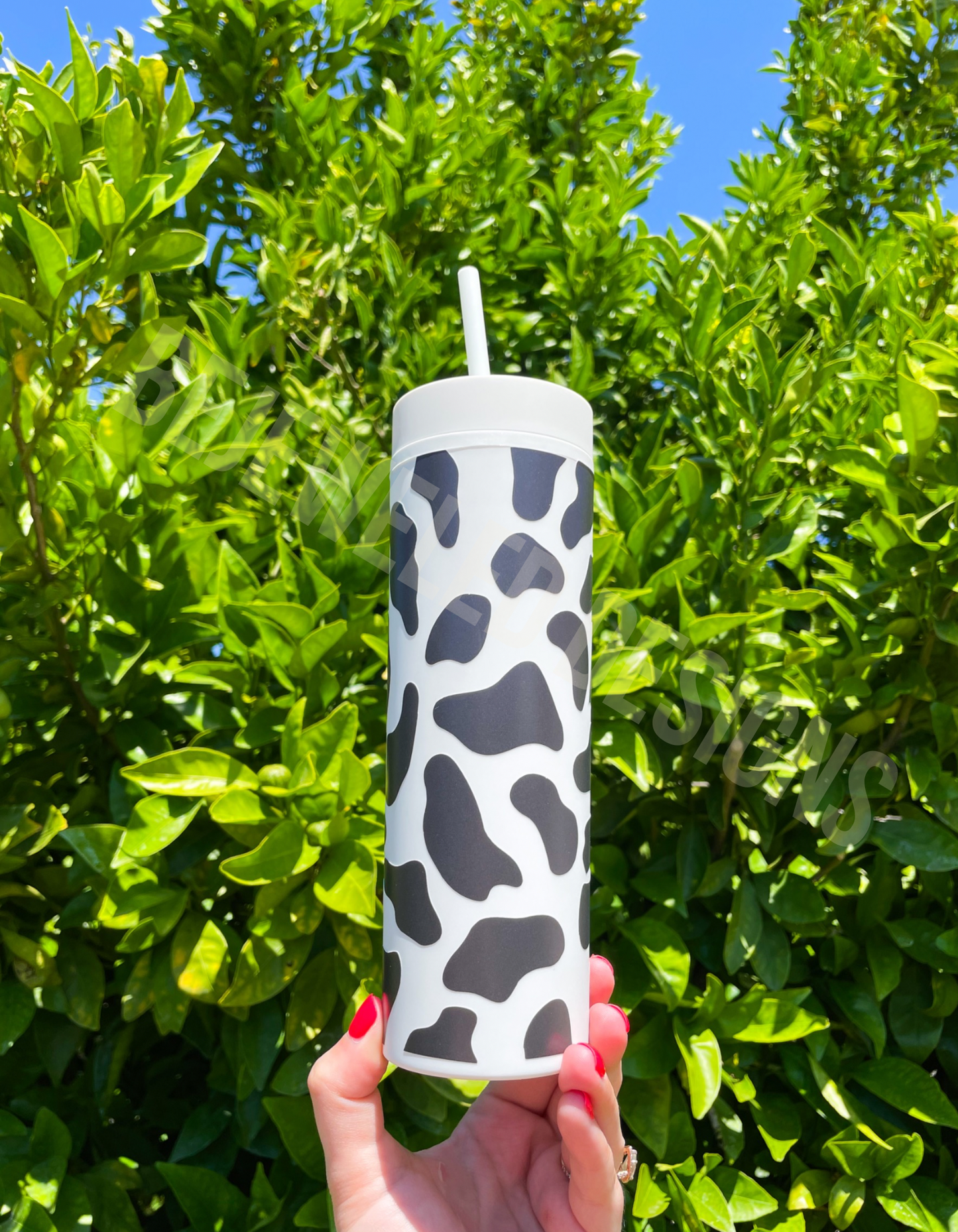 Skinny Cow Tumbler