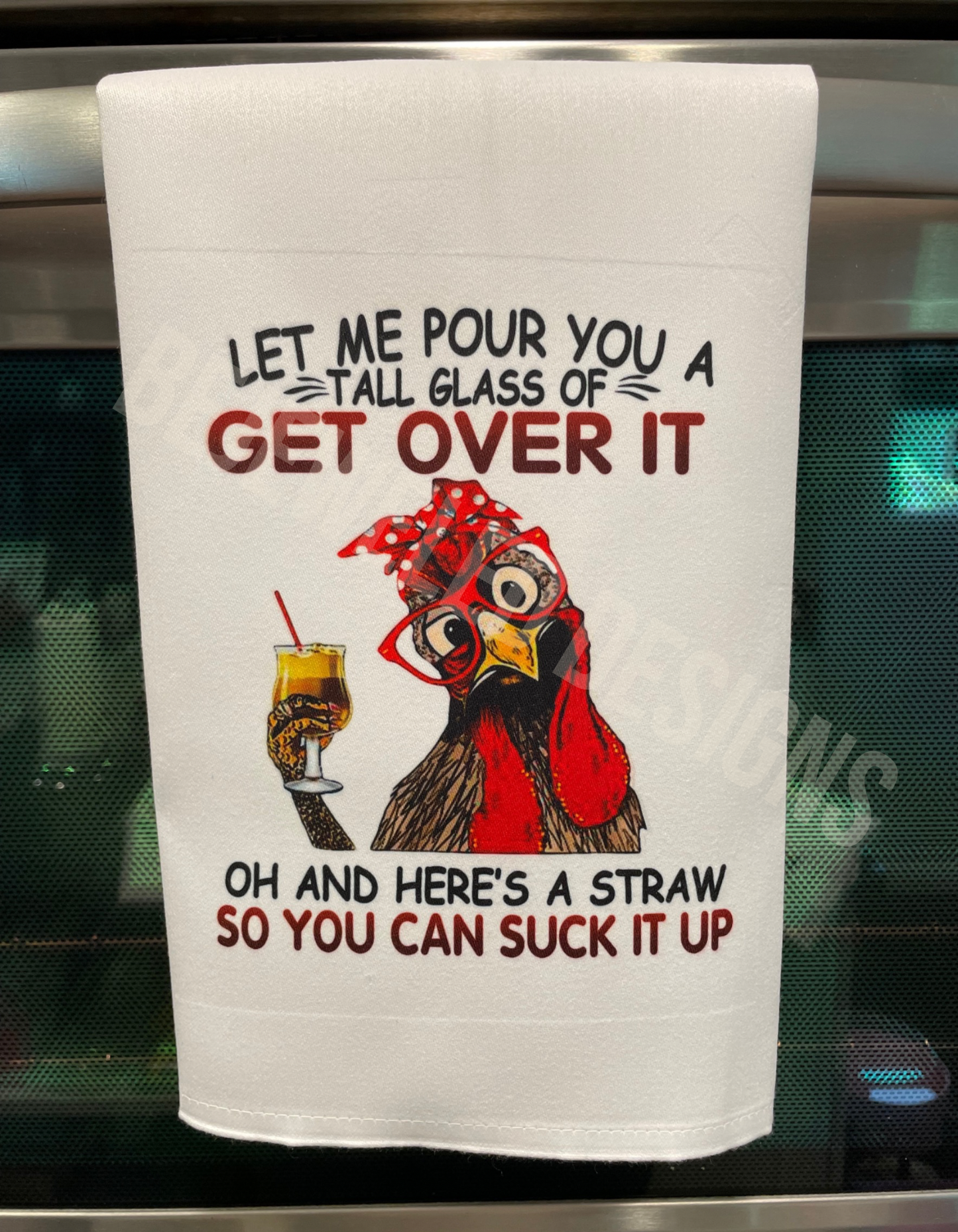 Tea Towel Let Me Pour