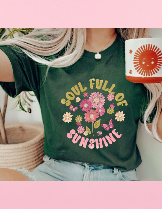 Soul Full Of Sunshine Sublimation Shirt