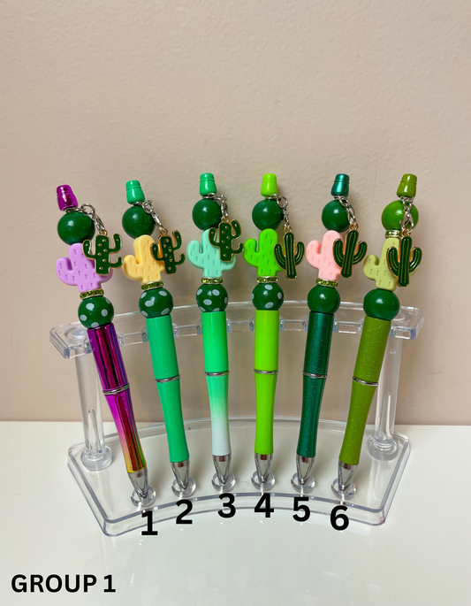 Cactus Pens