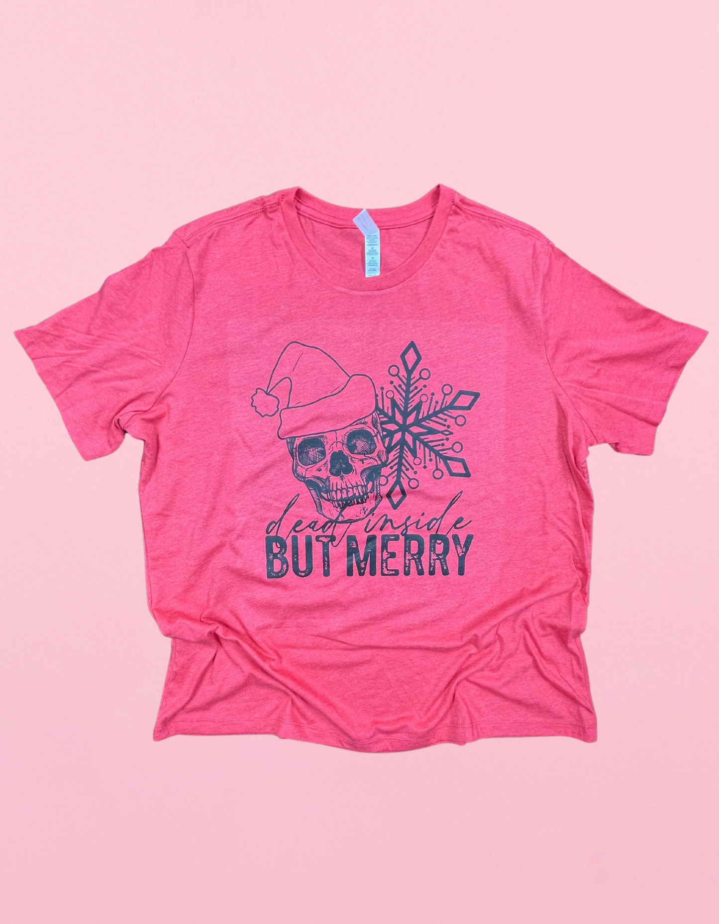 Dead Inside But Merry Shirt