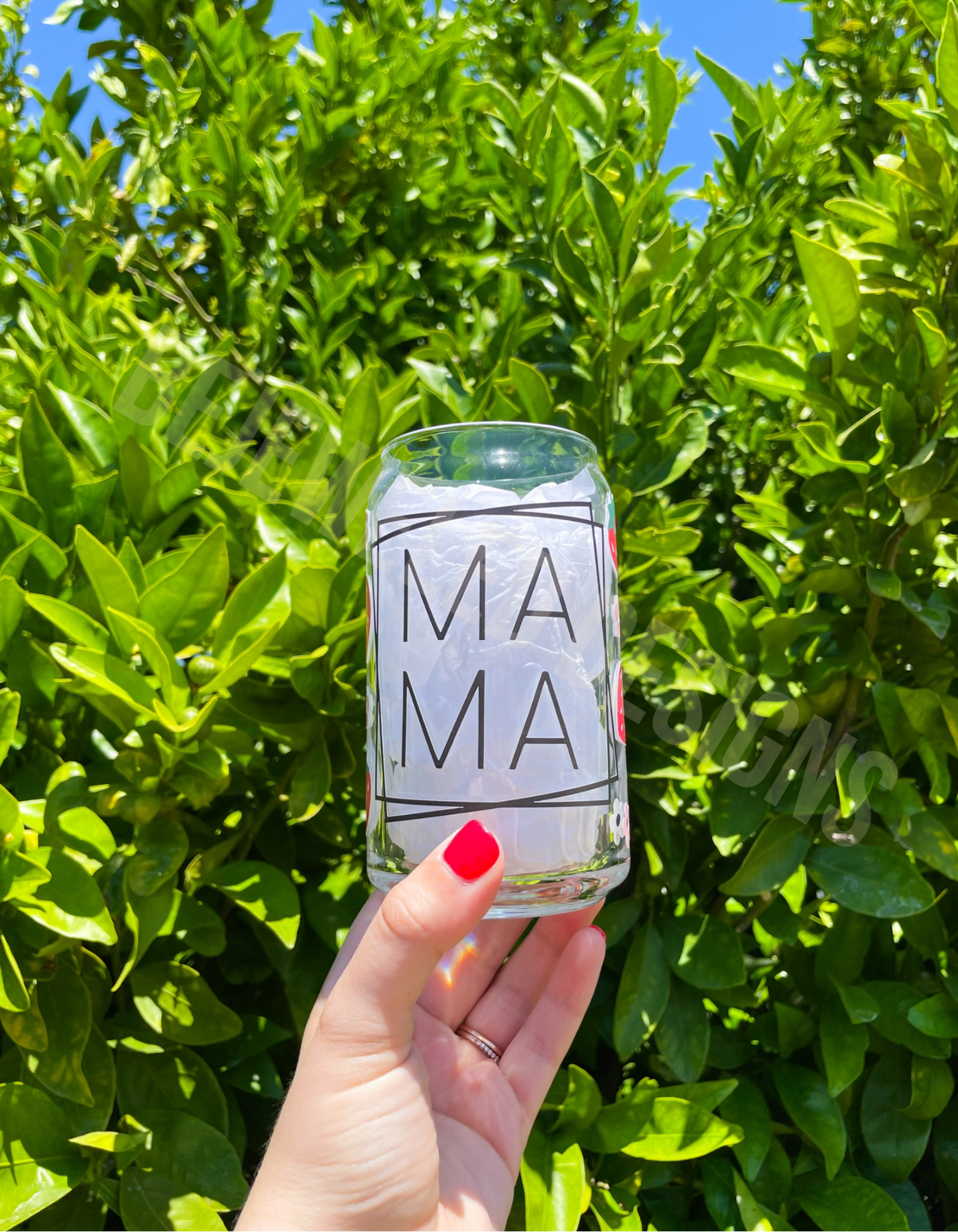 Strawberry Mama Beer Can