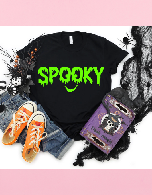 Spooky Glow In The Dark Shirt