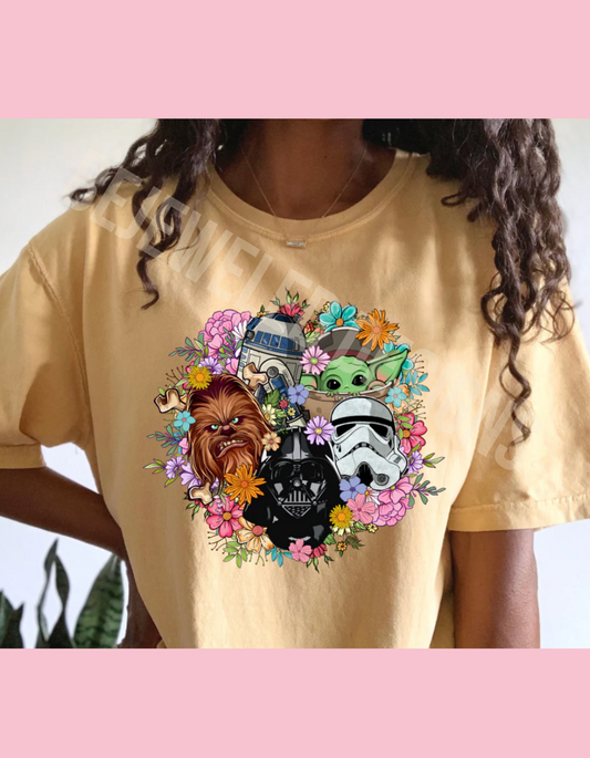 Floral Wars Shirt