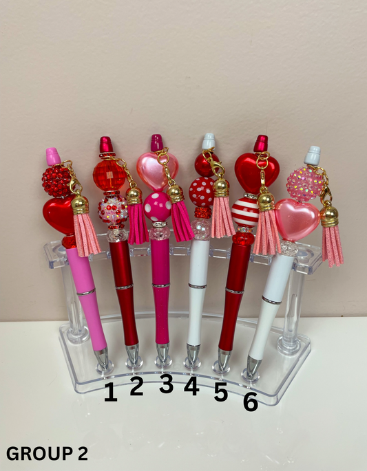 Valentine’s Day Pens