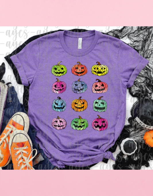 Water Color Pumpkins Shirt