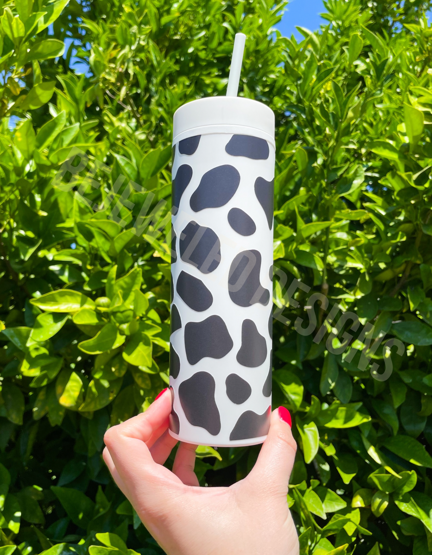 Skinny Cow Tumbler