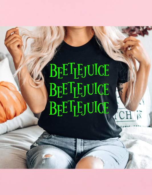 Beetlejuice X3 Shirt