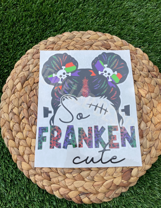 So Franken Cute Shirt