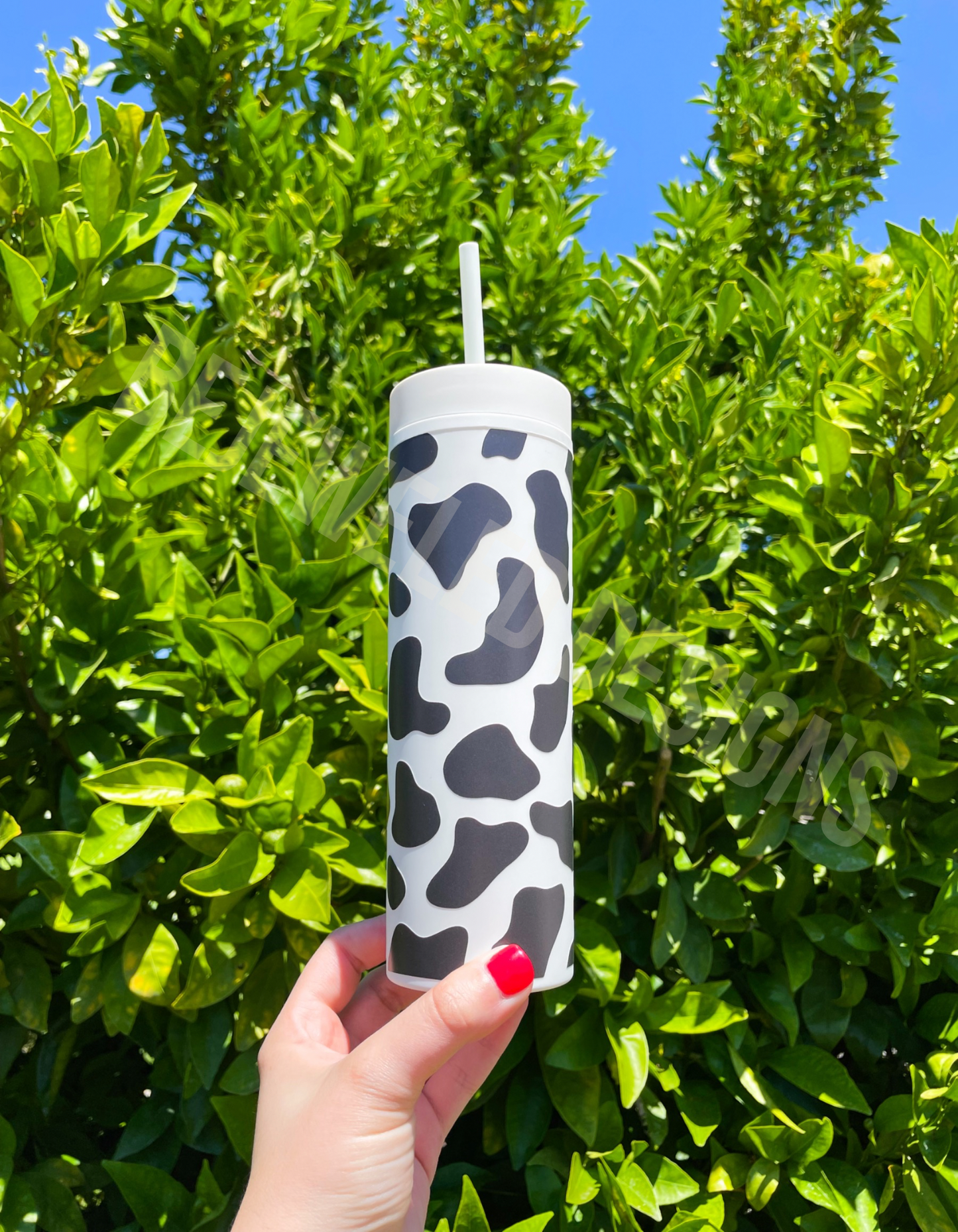 Skinny Cow Tumbler