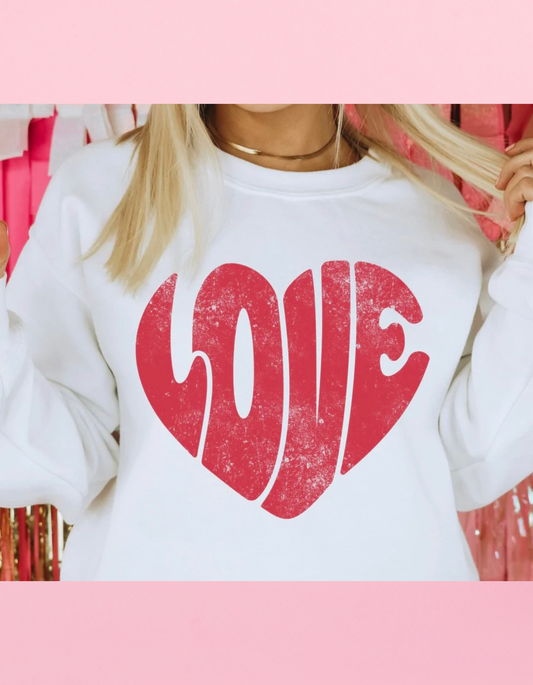 Retro Love Shirt