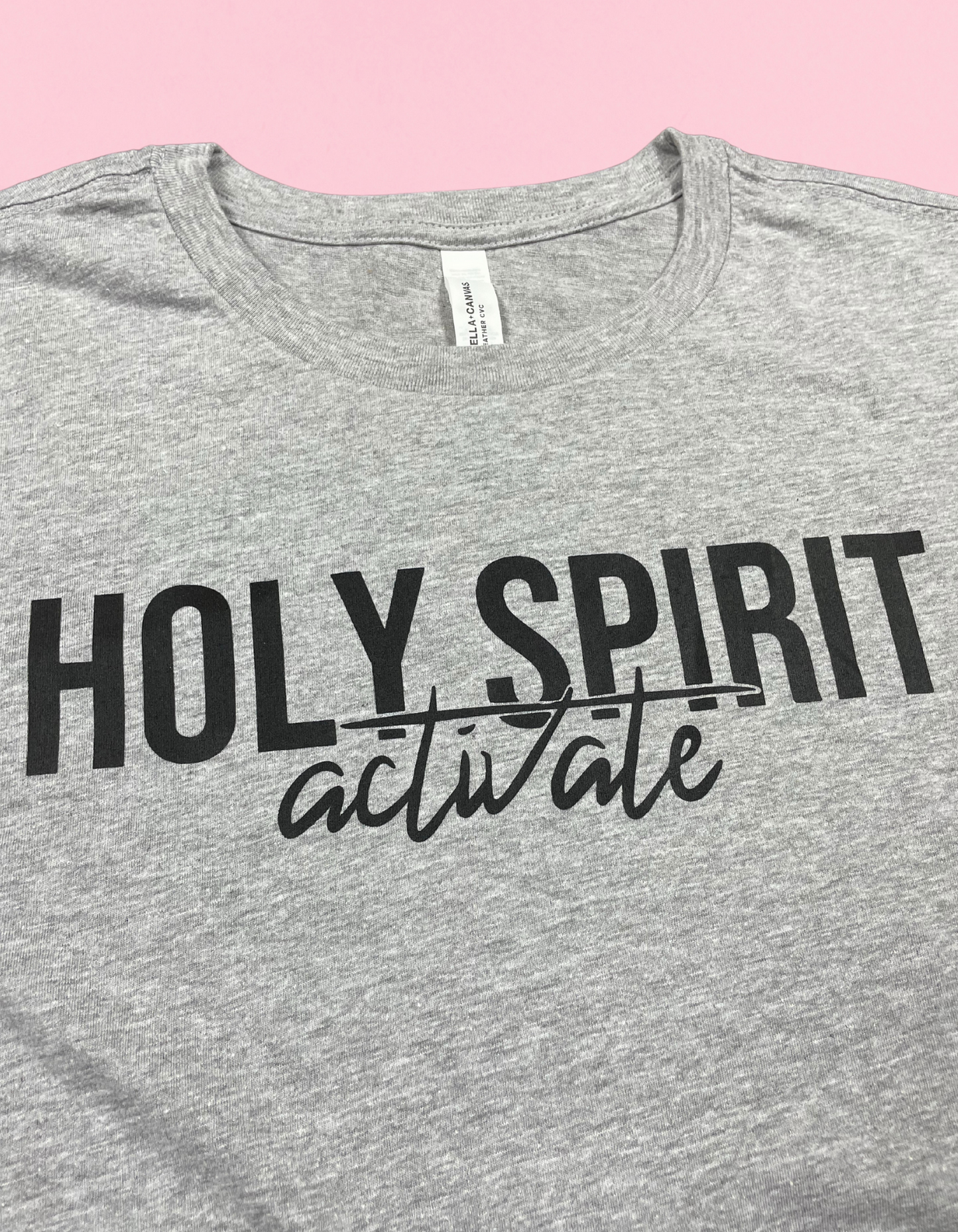 Holy Spirit Activate Shirt