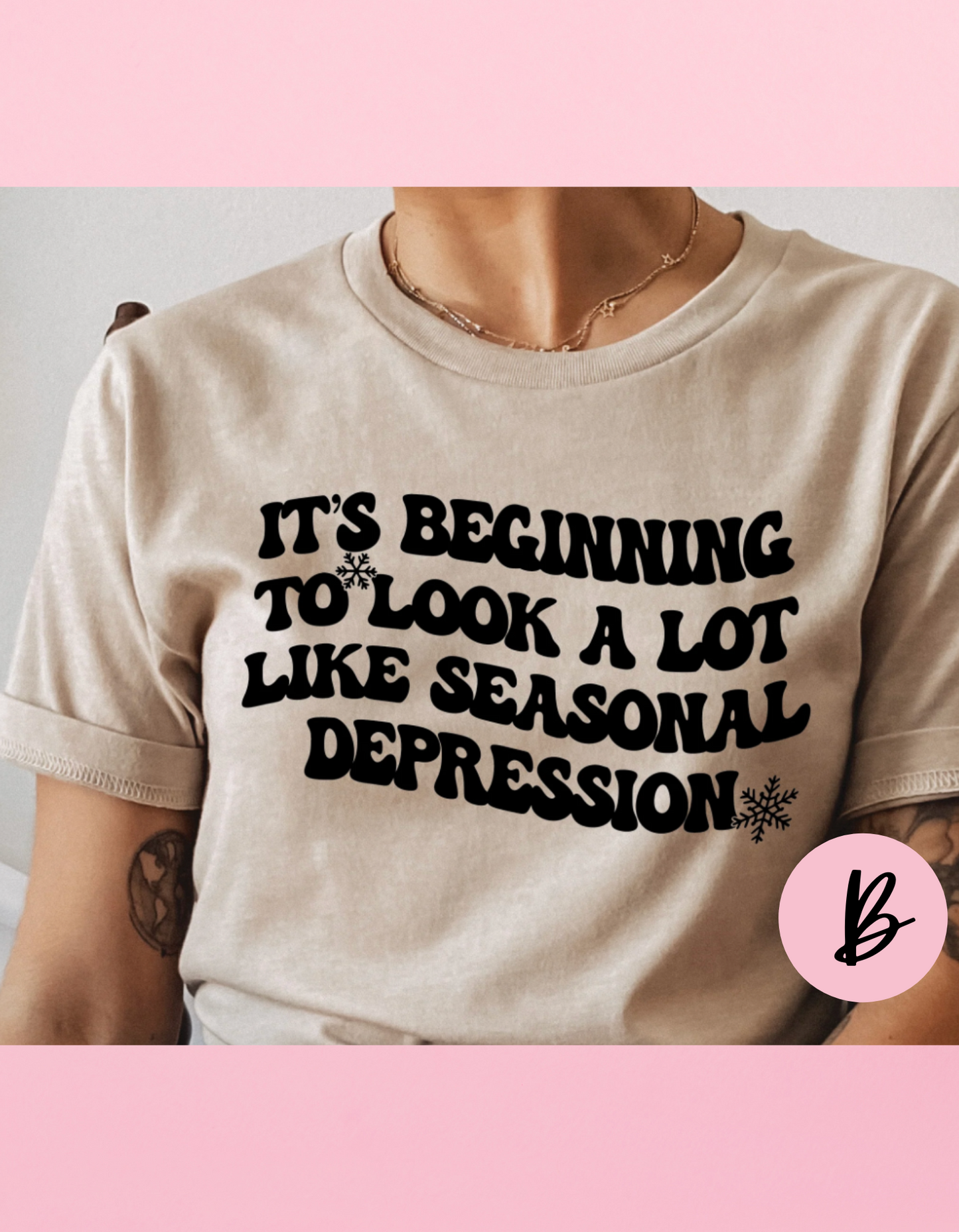 Seasonal Depression Shirt