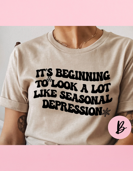Seasonal Depression Shirt