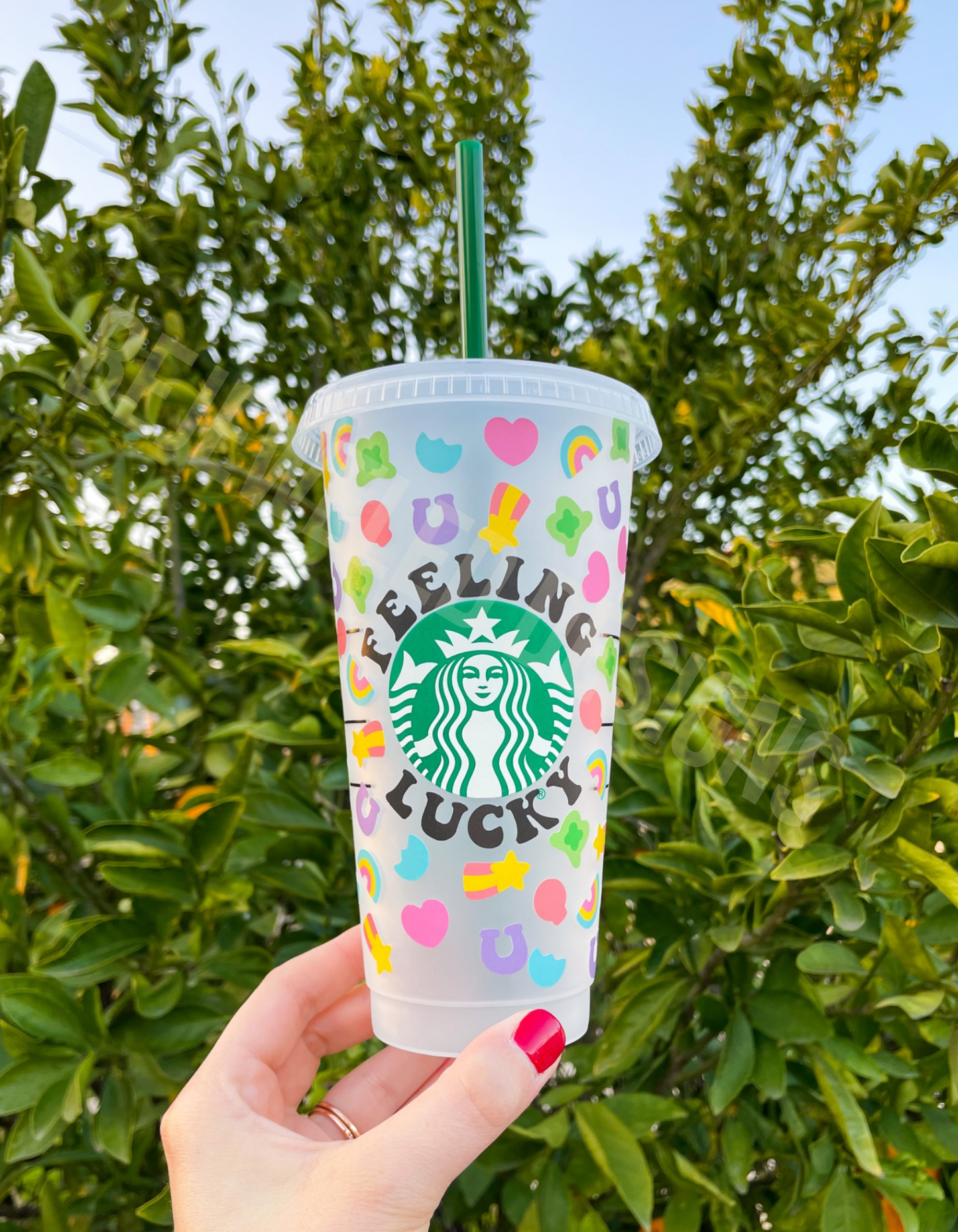 Feeling Lucky Cold Cup