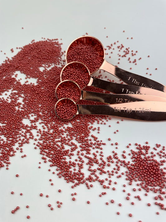 Red Mini Pearls