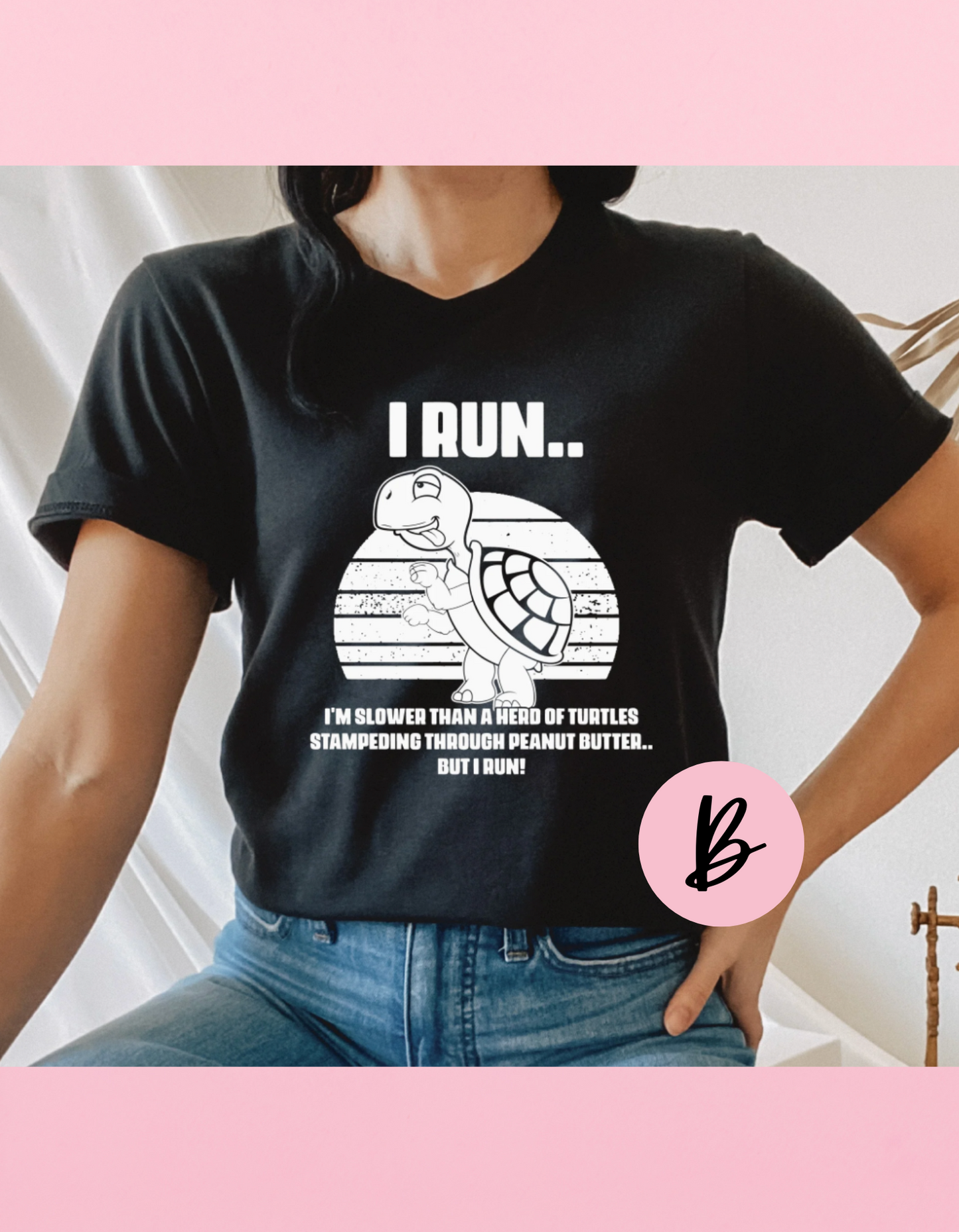 I Run.. Shirt