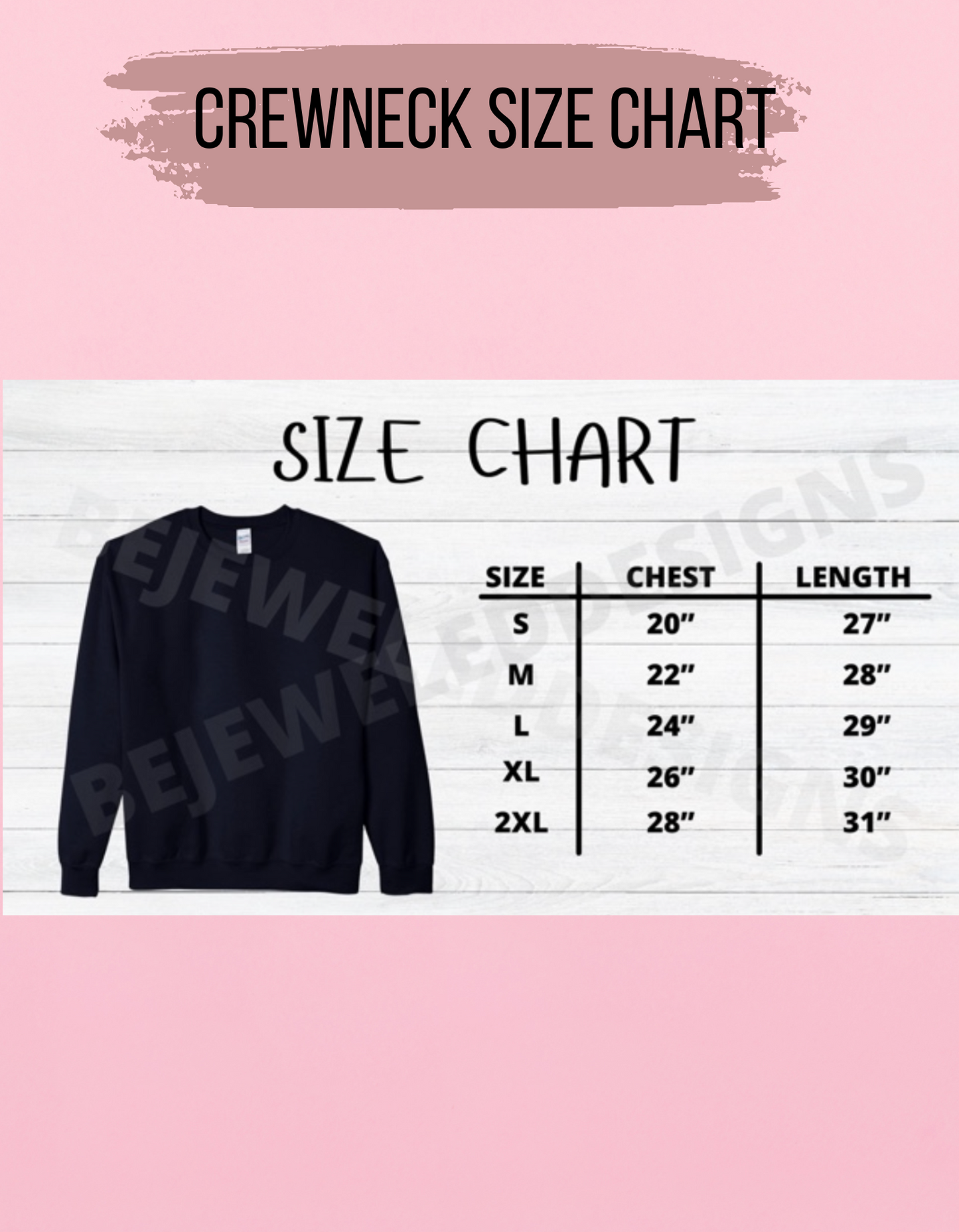 Xoxo Crewneck Sweatshirt