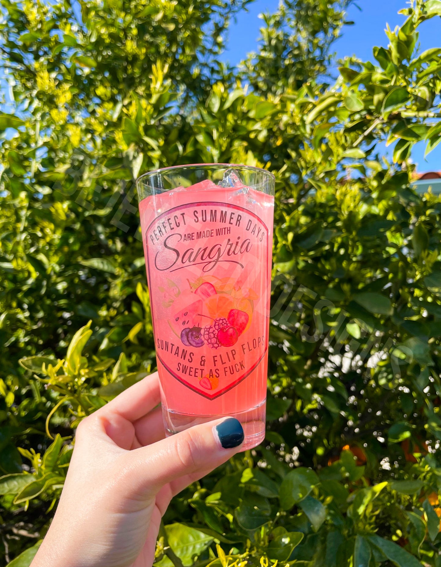 Adult Cocktail Glass