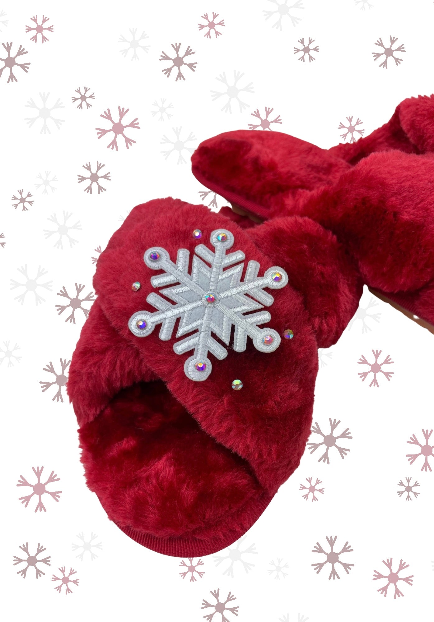 Snowflake Slippers