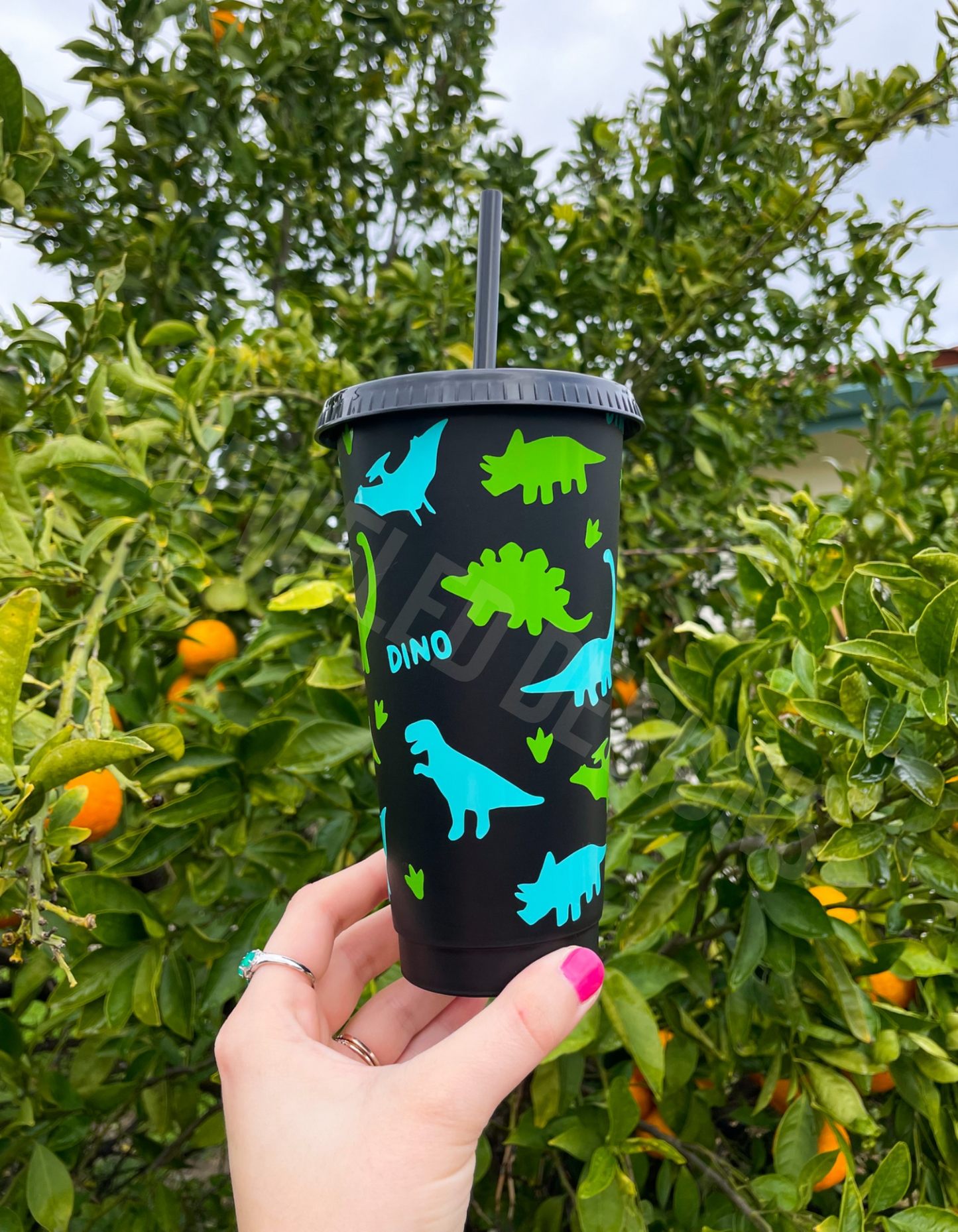 Dinosaur Cold Cup