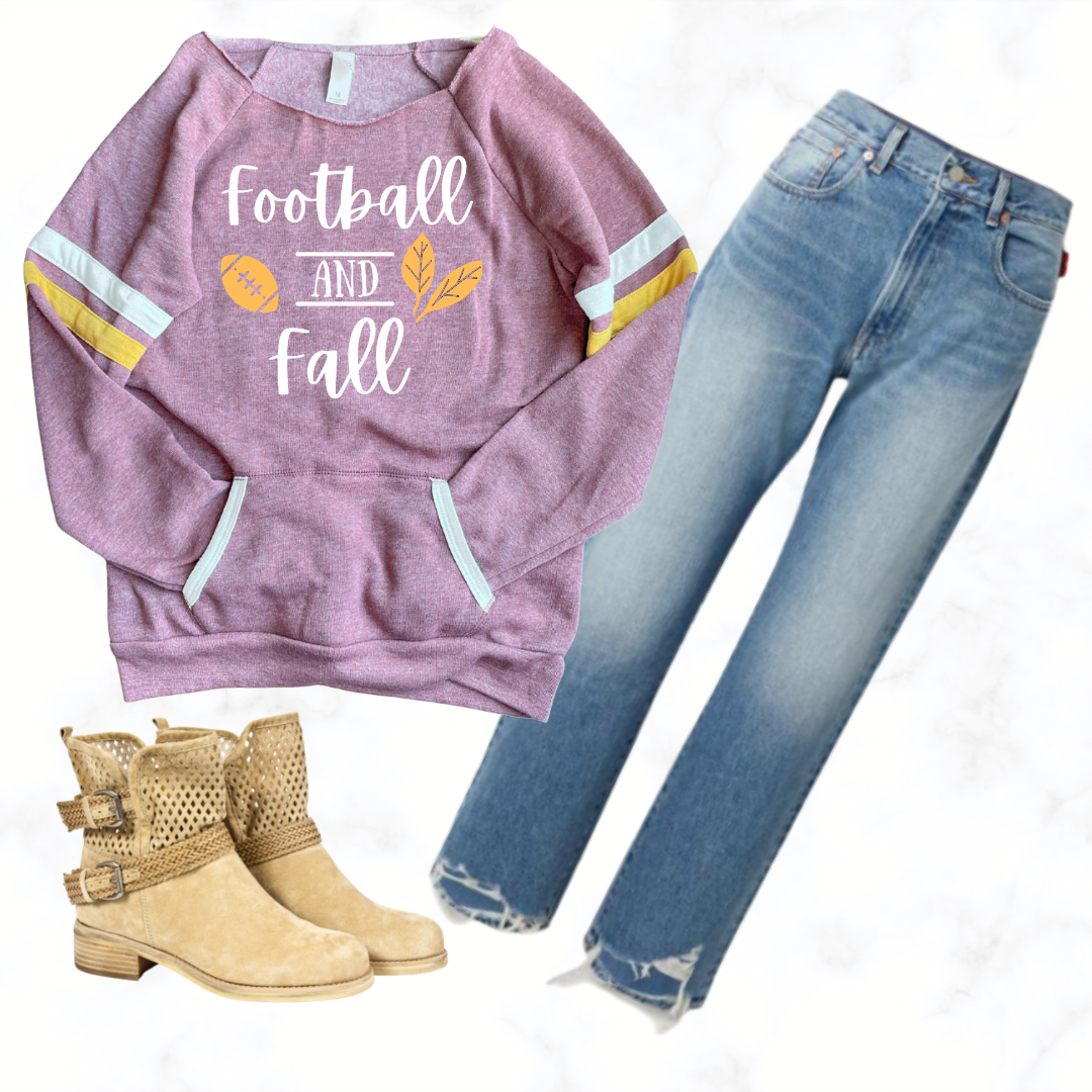 Football and Fall Sweatshirt