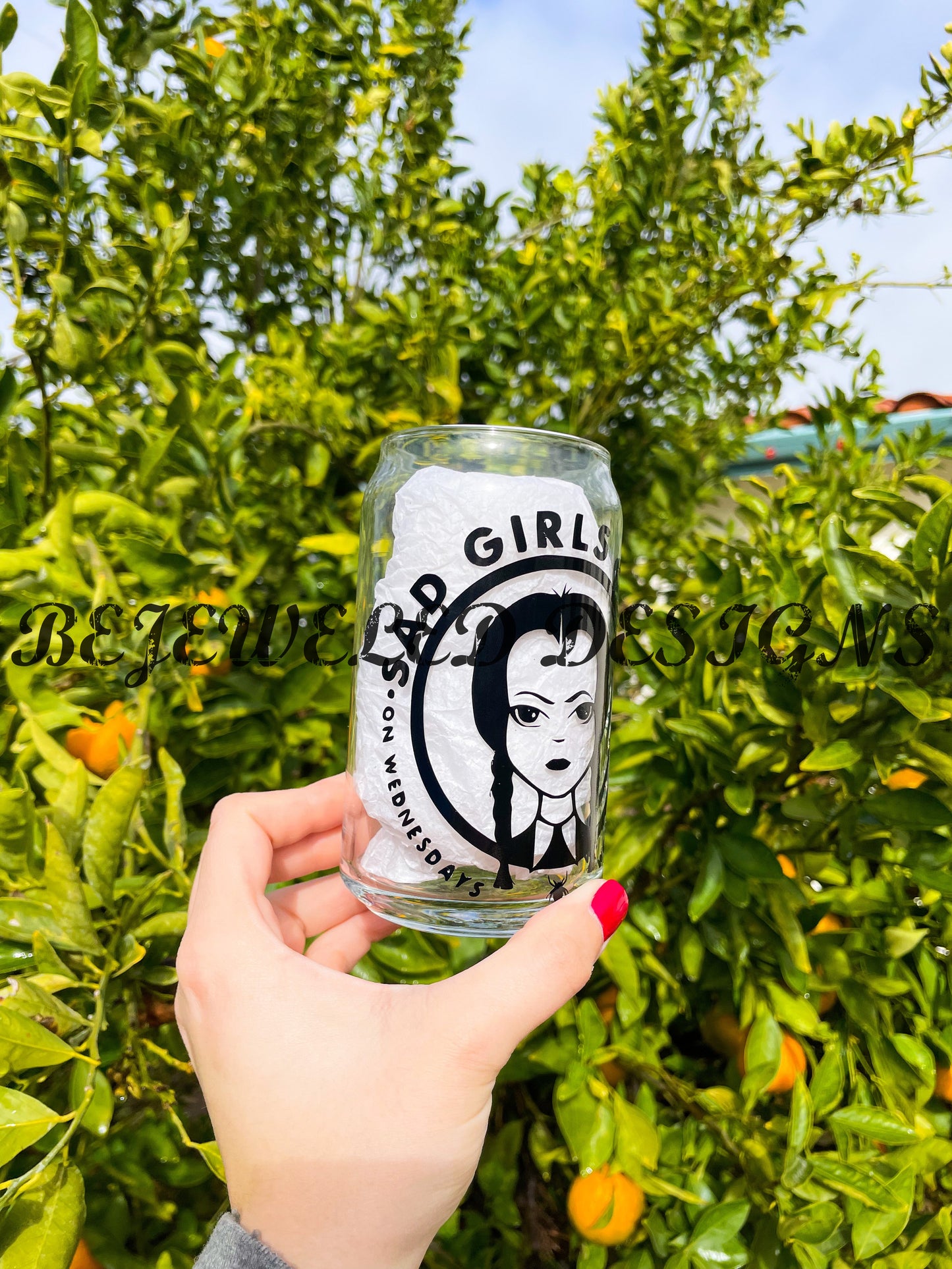 Sad Girls Club Beer Can