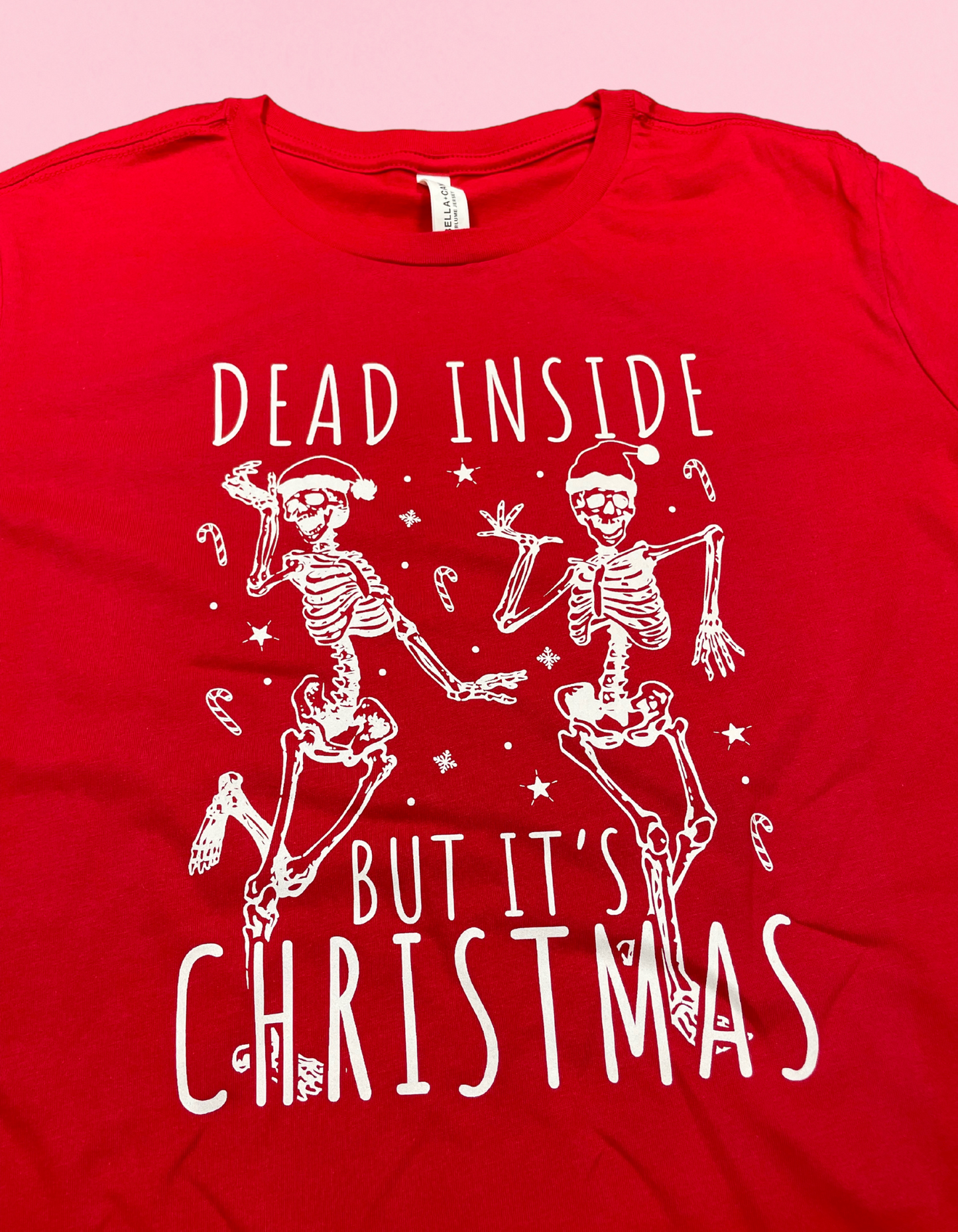 Dead Inside But It’s Christmas Shirt