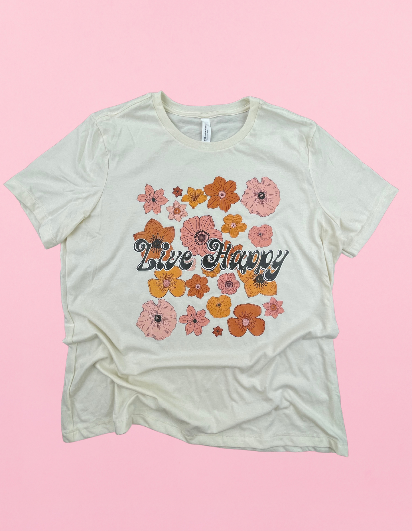 Live Happy Shirt