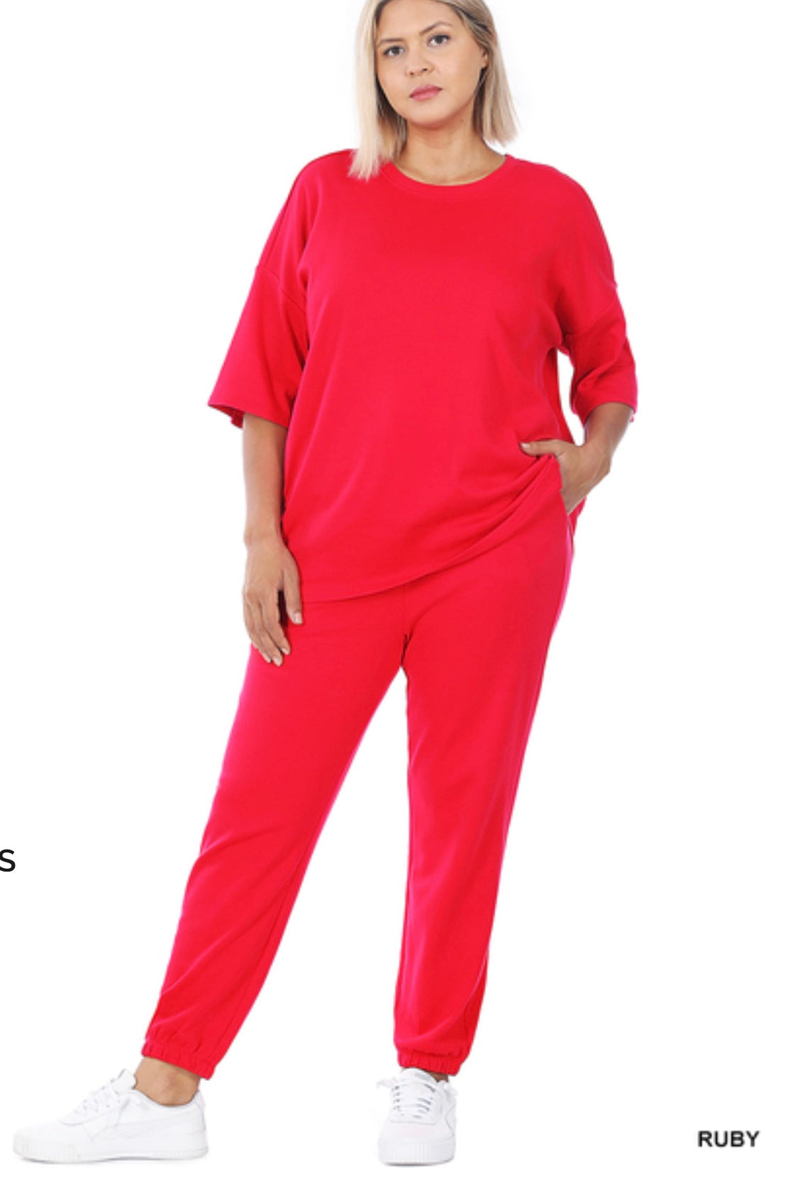 Top & Jogger Pants Set
