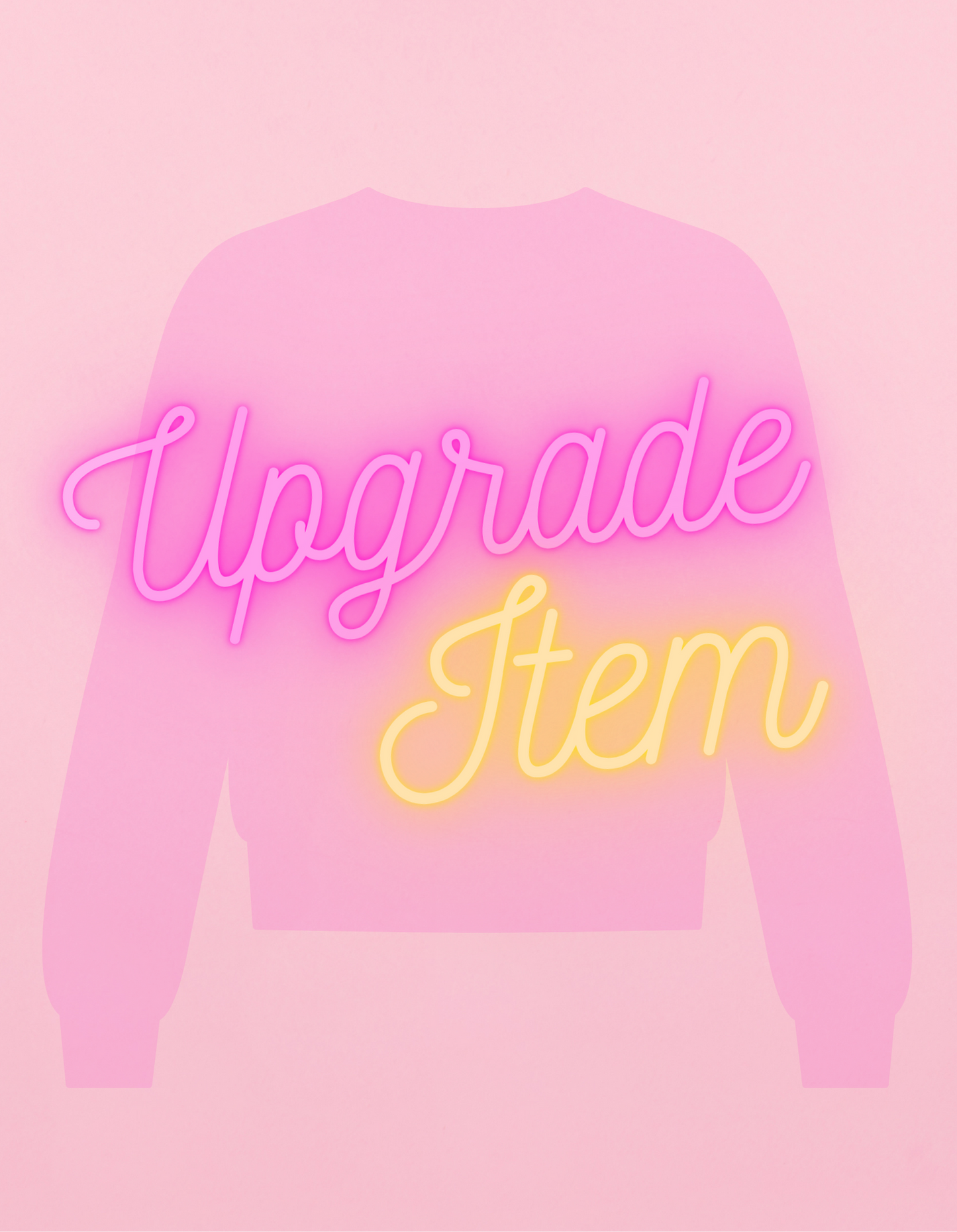Upgrade To Different Clothing