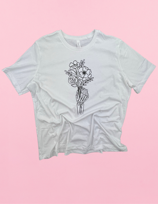Skeleton Bouquet Hand