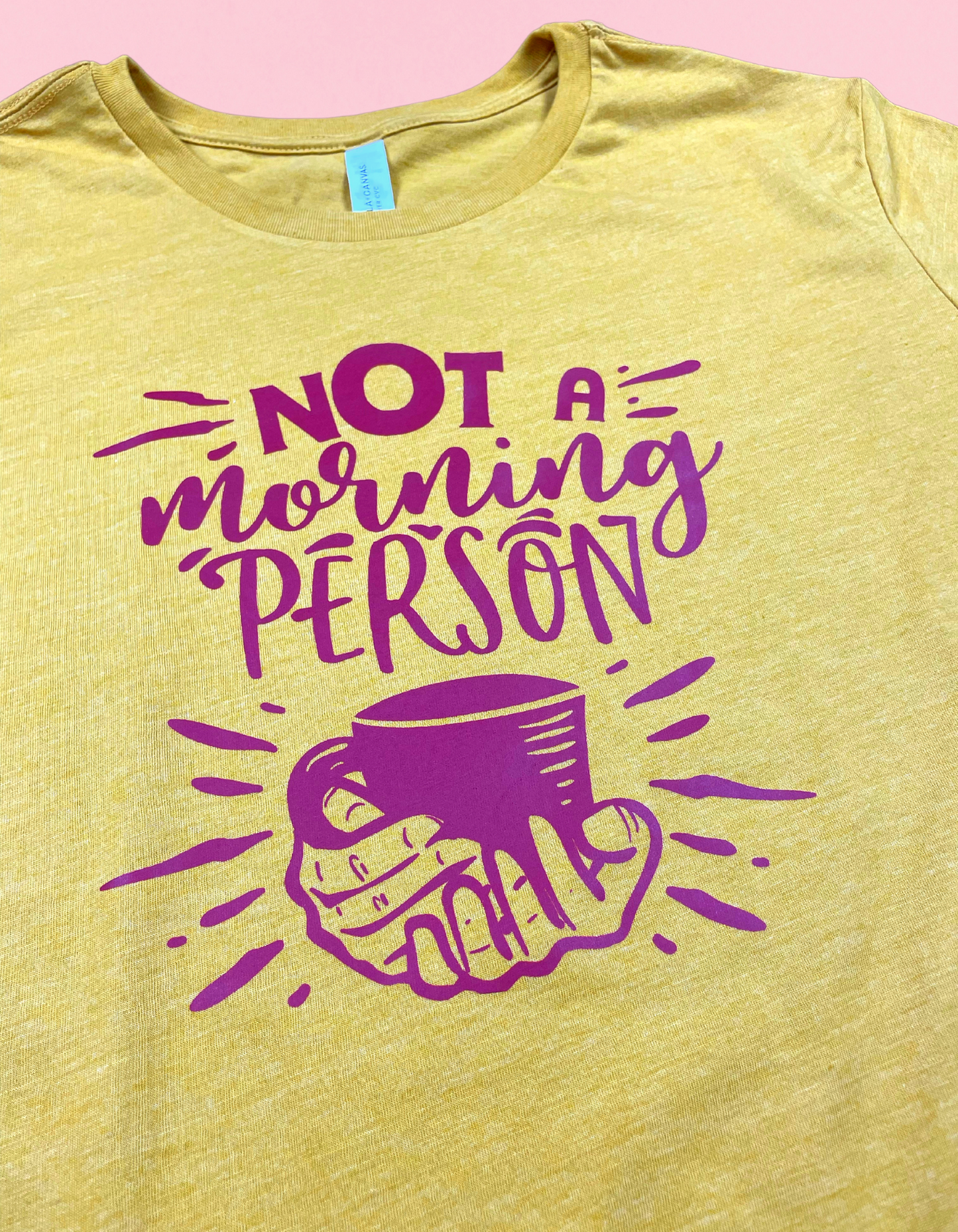 Not A Morning Person Shirt