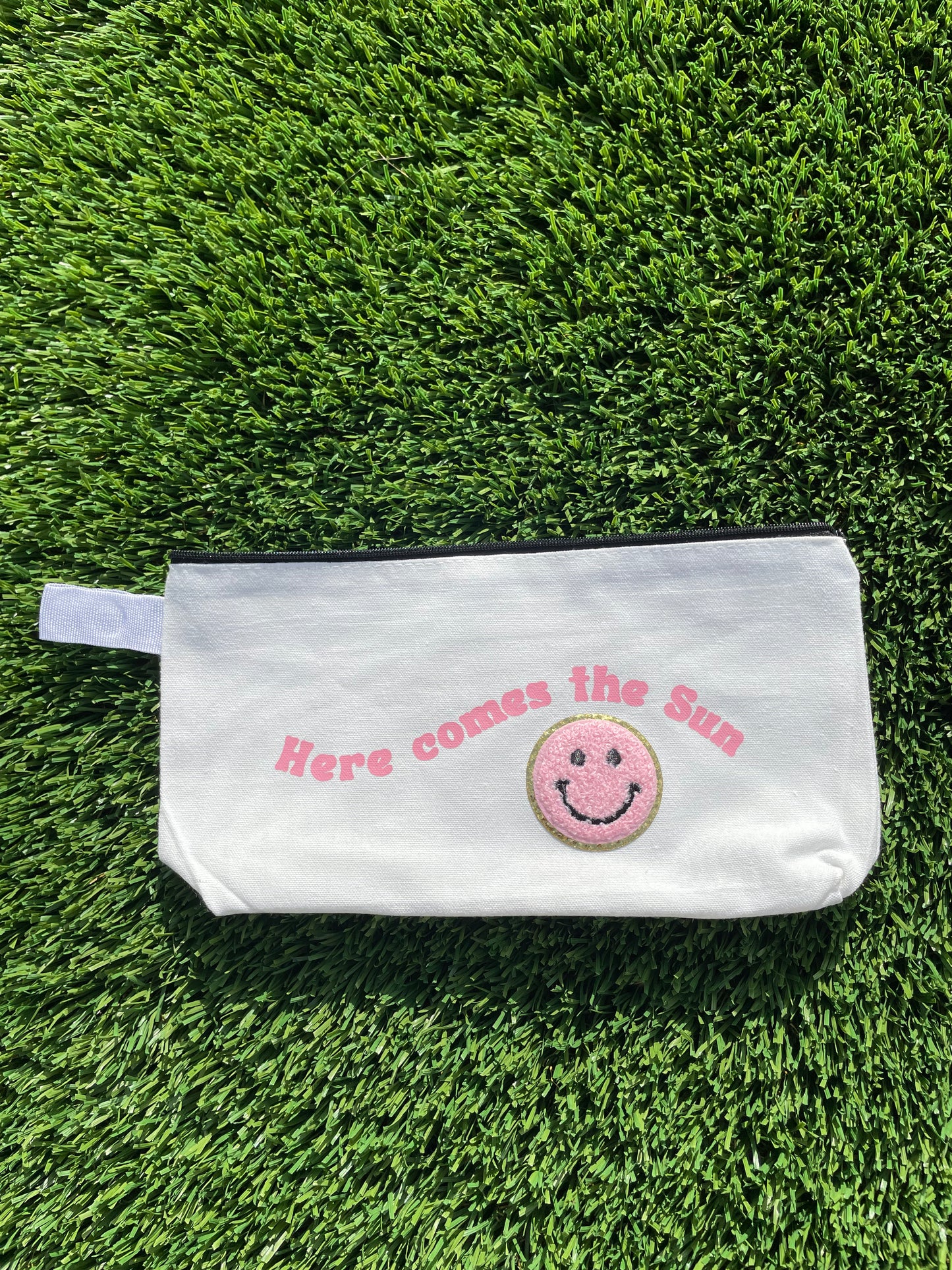 Personalized Summer Cosmetic Bag