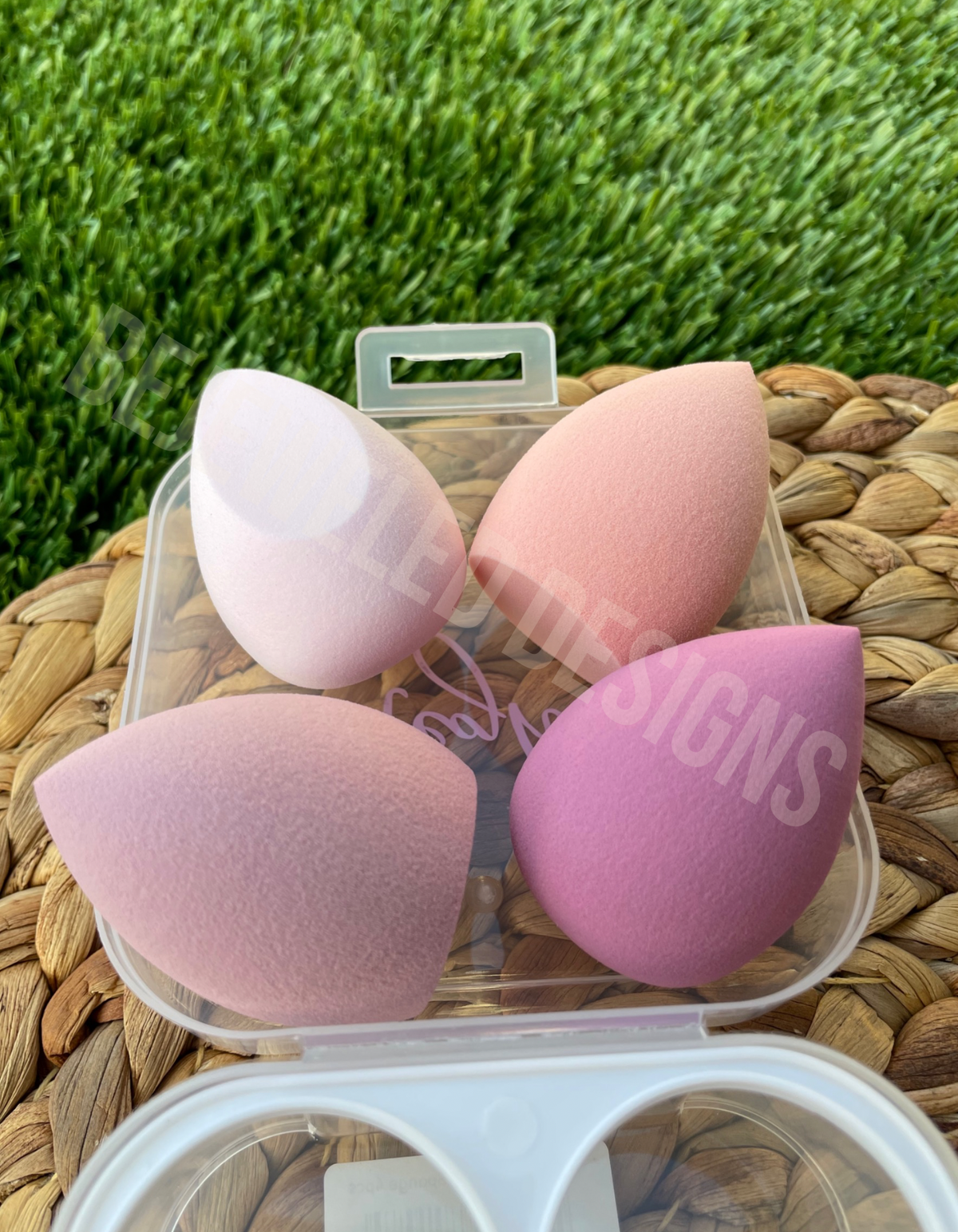 Egg Carton Beauty Sponges