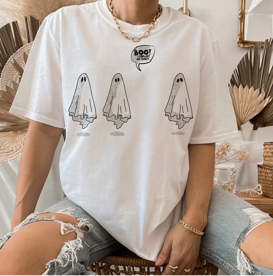 Boo I Forgot My Sheet Shirt