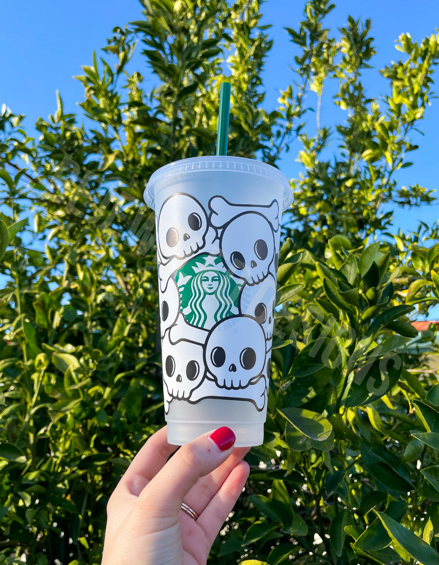 Skull Bones Cold Cup