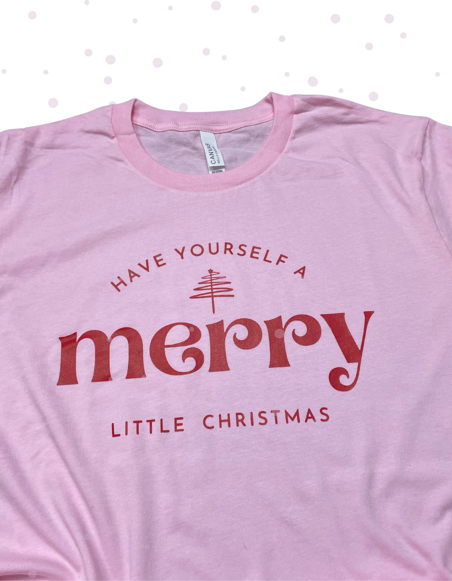 Merry Little Christmas Shirt