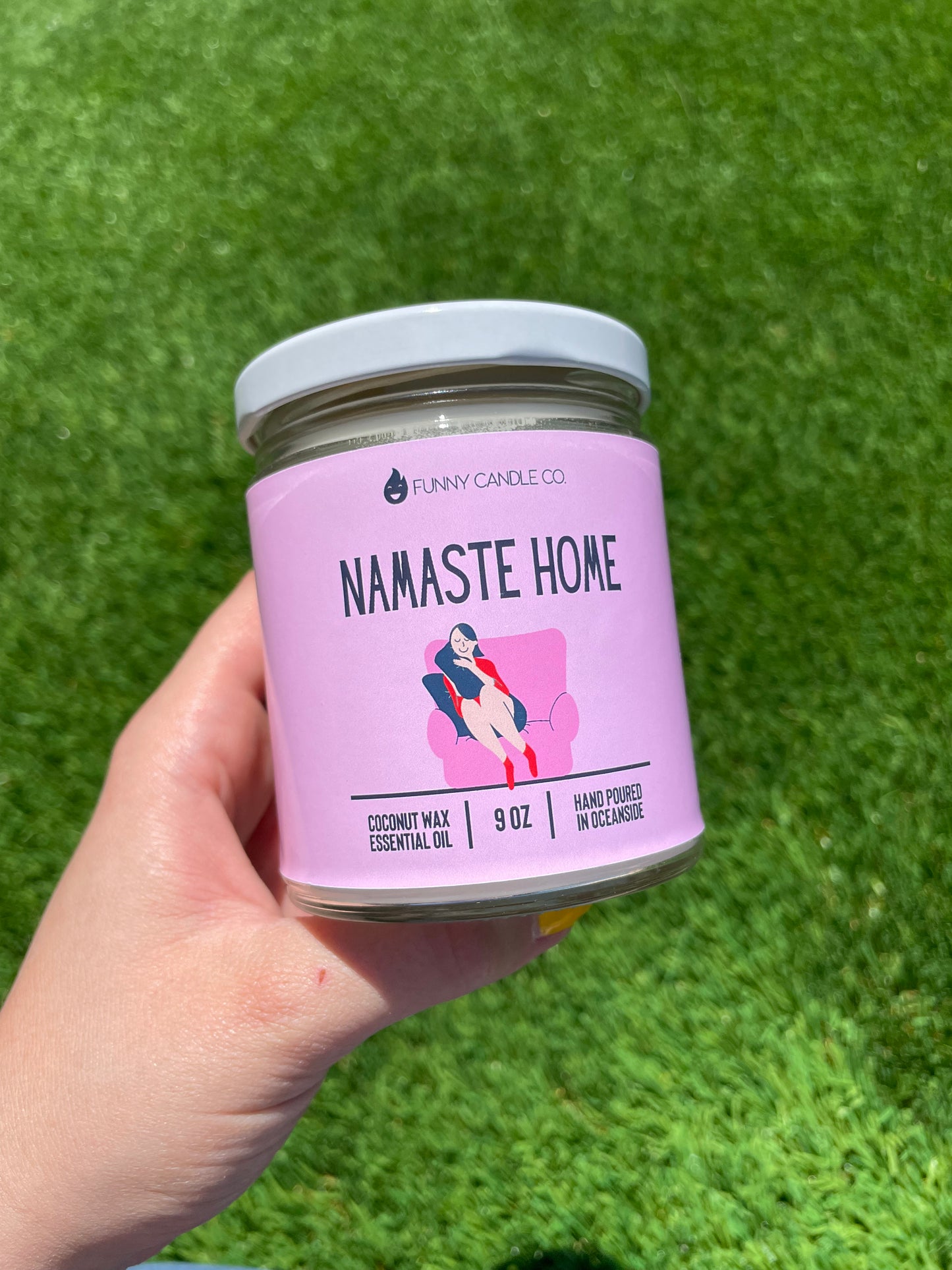 Namaste Home Candle