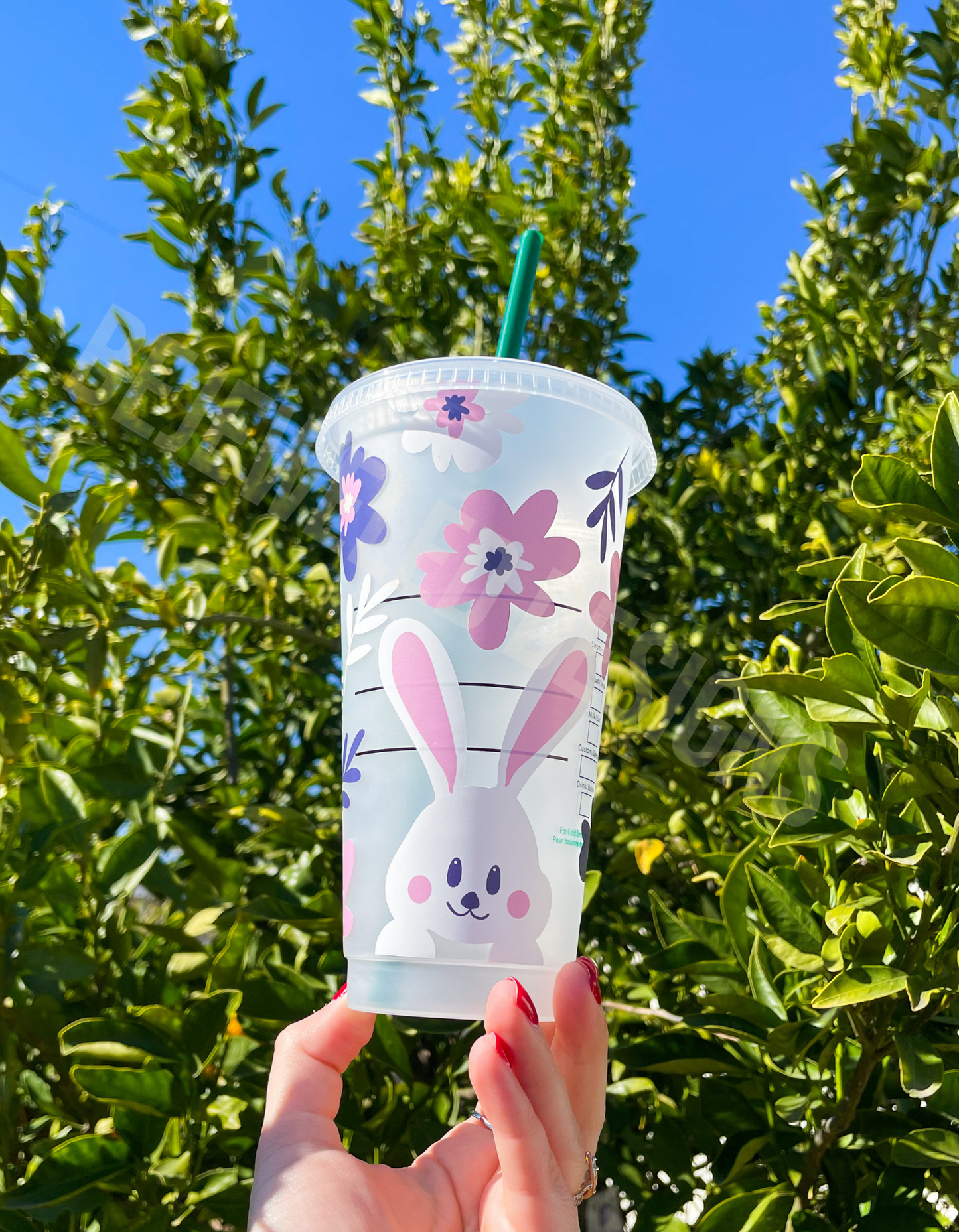 Easter Spring Cold Cup
