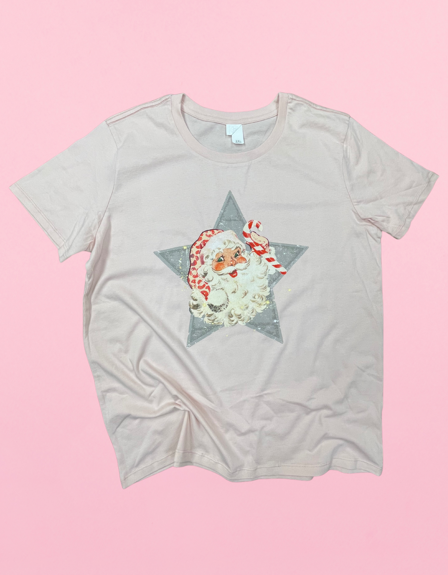 Santa Star Shirt