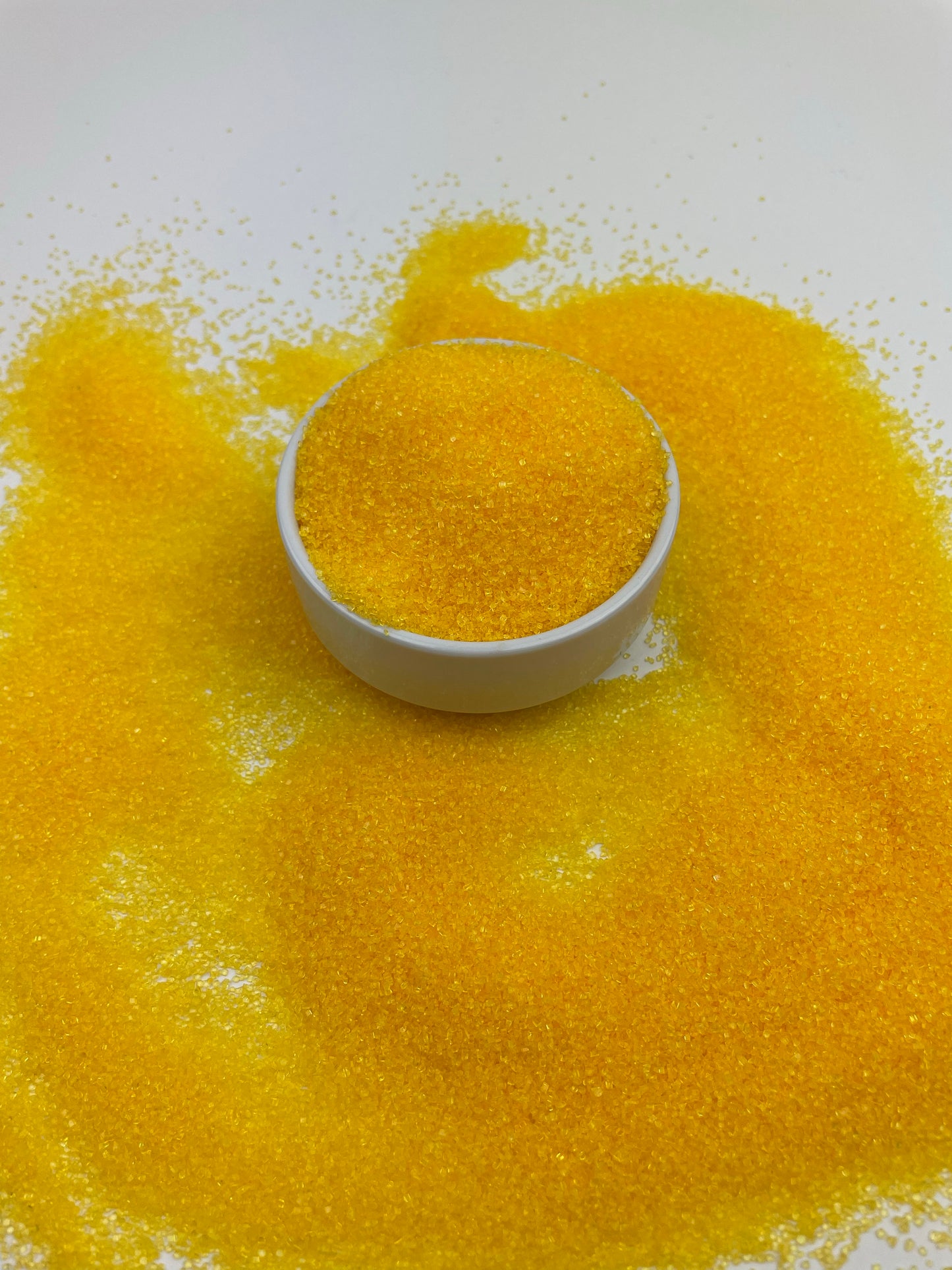 Daffodil Sanding Sugar