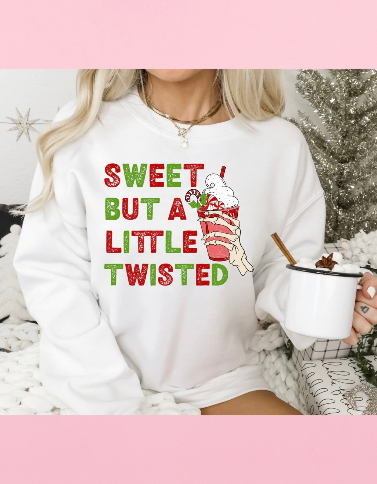 Sweet But A Little Twisted Shirt