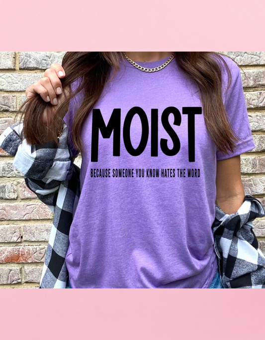 Moist PUFF Shirt