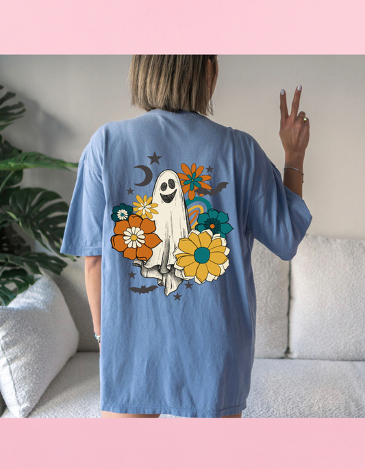 Floral Ghostie Shirt